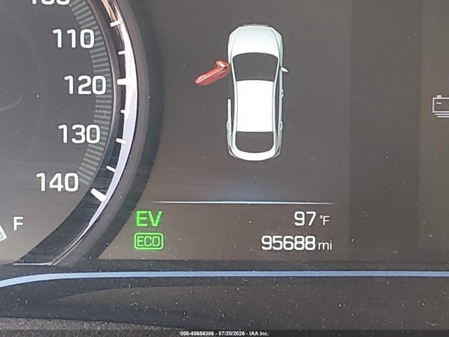 Продаж на аукціоні авто 2018 Hyundai Ioniq Hybrid Sel, vin: KMHC75LC0JU069496, номер лоту: 45656386