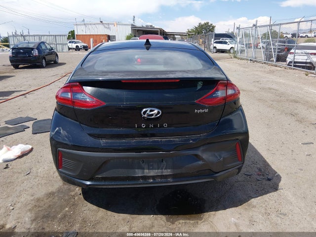 Продаж на аукціоні авто 2018 Hyundai Ioniq Hybrid Sel, vin: KMHC75LC0JU069496, номер лоту: 45656386