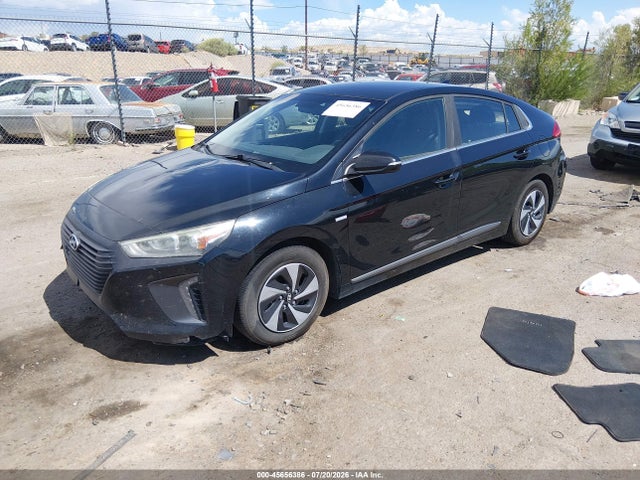 Продаж на аукціоні авто 2018 Hyundai Ioniq Hybrid Sel, vin: KMHC75LC0JU069496, номер лоту: 45656386