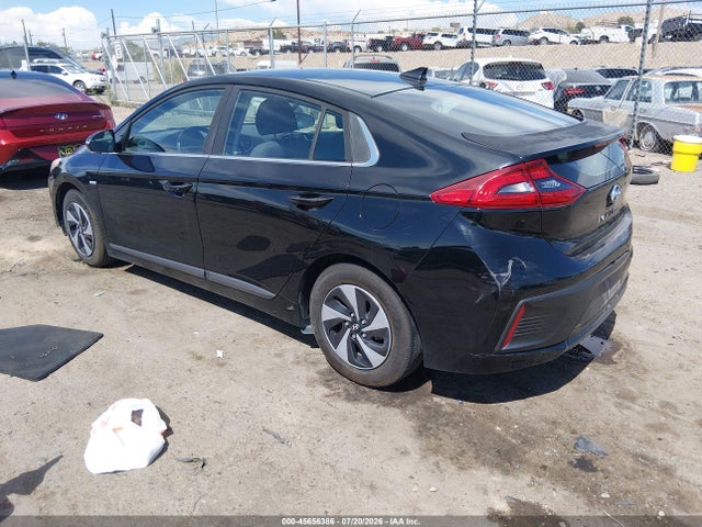 Продаж на аукціоні авто 2018 Hyundai Ioniq Hybrid Sel, vin: KMHC75LC0JU069496, номер лоту: 45656386