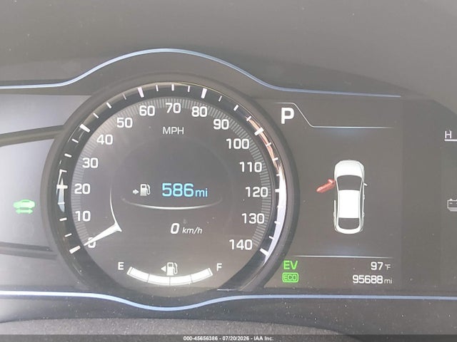 Продаж на аукціоні авто 2018 Hyundai Ioniq Hybrid Sel, vin: KMHC75LC0JU069496, номер лоту: 45656386