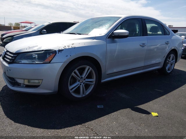 45656388 :رقم المزاد ، 1VWBN7A33EC098360 vin ، 2014 Volkswagen Passat 2.0l Tdi Se مزاد بيع