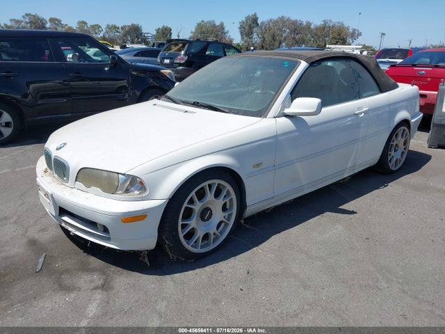 Aukcja sprzedaży 2002 Bmw 3 Series 325ci, vin: WBABS33472PG87653, numer aukcji: 45656411