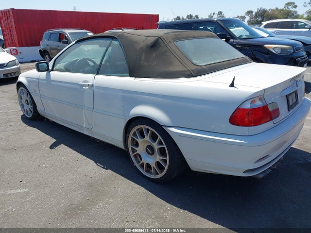 Aukcja sprzedaży 2002 Bmw 3 Series 325ci, vin: WBABS33472PG87653, numer aukcji: 45656411