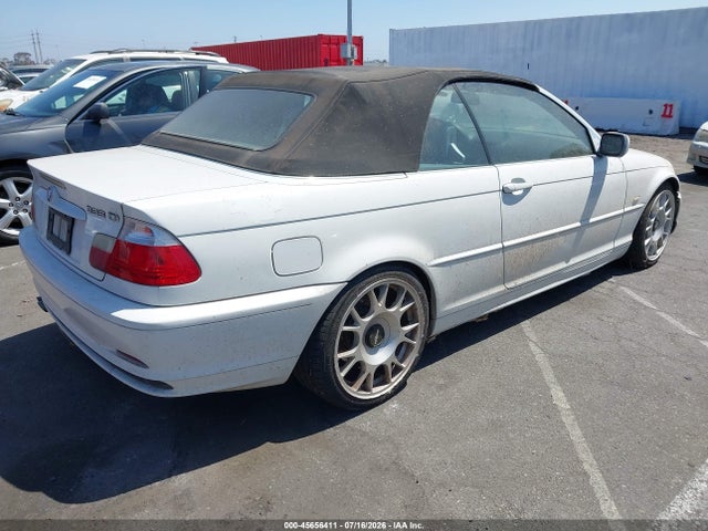 Aukcja sprzedaży 2002 Bmw 3 Series 325ci, vin: WBABS33472PG87653, numer aukcji: 45656411