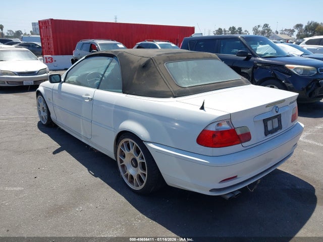 Aukcja sprzedaży 2002 Bmw 3 Series 325ci, vin: WBABS33472PG87653, numer aukcji: 45656411