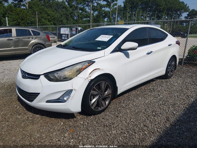 Hyundai Elantra Limited 2014 5NPDH4AE3EH510221 Image 2