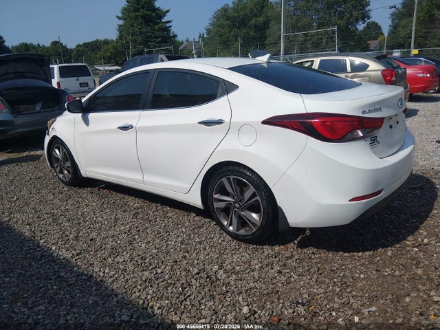 Hyundai Elantra Limited 2014 5NPDH4AE3EH510221 Image 3