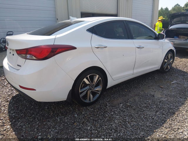 Hyundai Elantra Limited 2014 5NPDH4AE3EH510221 Image 4