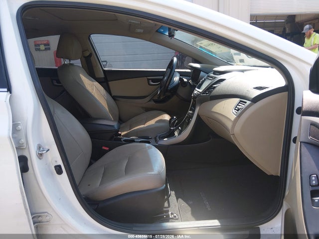 Hyundai Elantra Limited 2014 5NPDH4AE3EH510221 Image 5