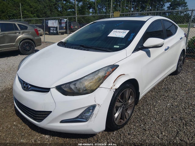 5NPDH4AE3EH510221 Hyundai Elantra Limited