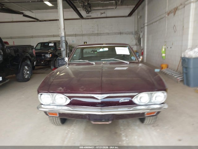 1966 Chevrolet Corvair მანქანა იყიდება აუქციონზე, vin: 105376W133800, აუქციონის ნომერი: 45656421