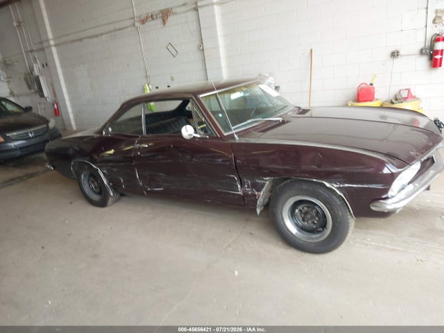 1966 Chevrolet Corvair მანქანა იყიდება აუქციონზე, vin: 105376W133800, აუქციონის ნომერი: 45656421