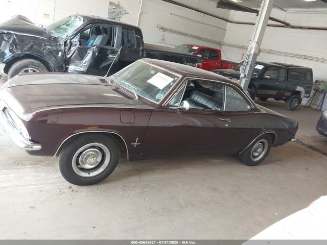 1966 Chevrolet Corvair მანქანა იყიდება აუქციონზე, vin: 105376W133800, აუქციონის ნომერი: 45656421