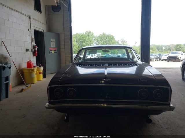 1966 Chevrolet Corvair მანქანა იყიდება აუქციონზე, vin: 105376W133800, აუქციონის ნომერი: 45656421