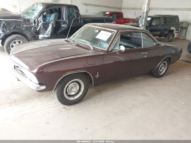 1966 Chevrolet Corvair მანქანა იყიდება აუქციონზე, vin: 105376W133800, აუქციონის ნომერი: 45656421