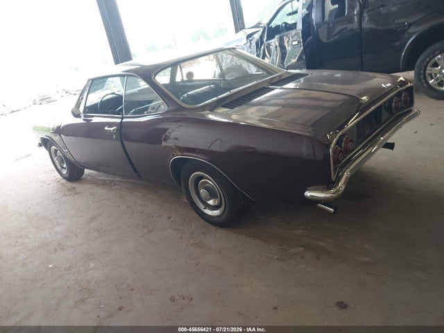 1966 Chevrolet Corvair მანქანა იყიდება აუქციონზე, vin: 105376W133800, აუქციონის ნომერი: 45656421
