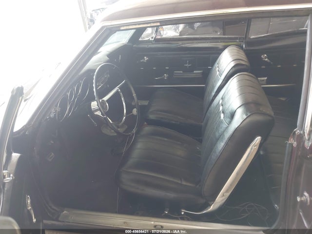 1966 Chevrolet Corvair მანქანა იყიდება აუქციონზე, vin: 105376W133800, აუქციონის ნომერი: 45656421