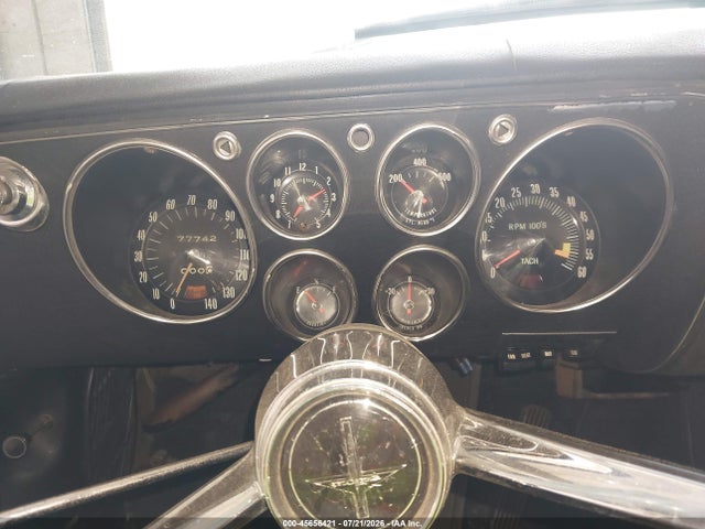 1966 Chevrolet Corvair მანქანა იყიდება აუქციონზე, vin: 105376W133800, აუქციონის ნომერი: 45656421