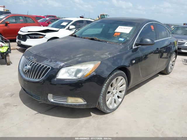 Продажа на аукционе авто 2011 Buick Regal Cxl Turbo Russelsheim, vin: W04G05GV2B1045199, номер лота: 45656423