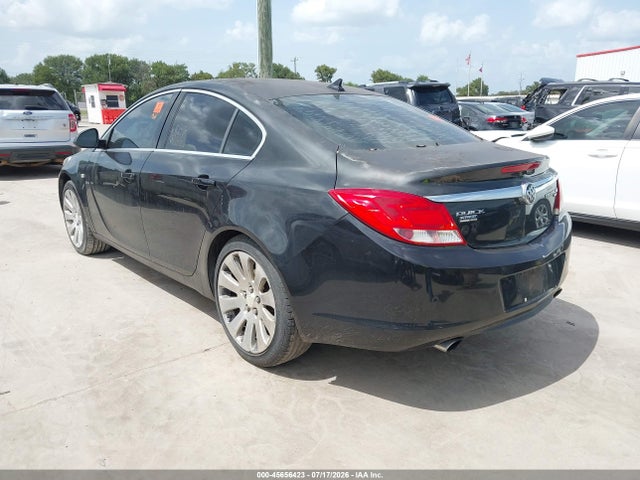 Продажа на аукционе авто 2011 Buick Regal Cxl Turbo Russelsheim, vin: W04G05GV2B1045199, номер лота: 45656423
