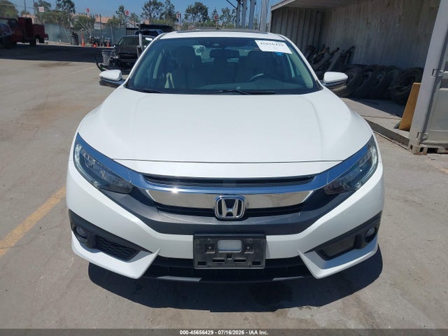 Honda Civic Touring 2017 2HGFC1F95HH658337 Image 12