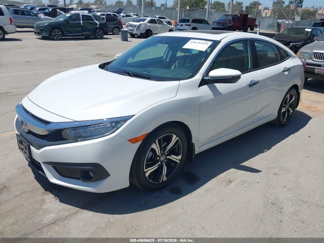 Honda Civic Touring 2017 2HGFC1F95HH658337 Image 2