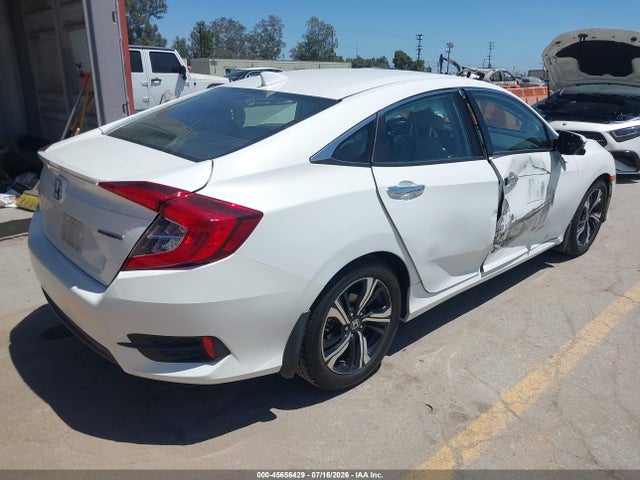 Honda Civic Touring 2017 2HGFC1F95HH658337 Image 4