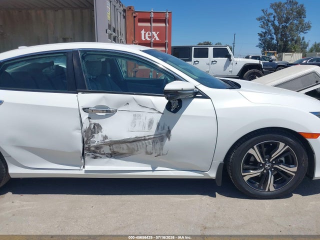 Honda Civic Touring 2017 2HGFC1F95HH658337 Image 6