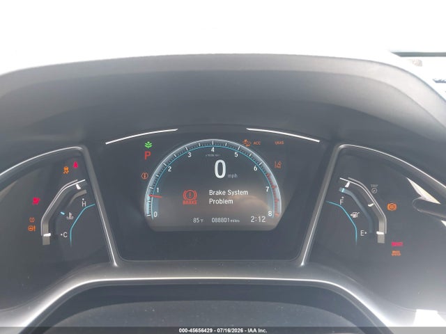 Honda Civic Touring 2017 2HGFC1F95HH658337 Image 7