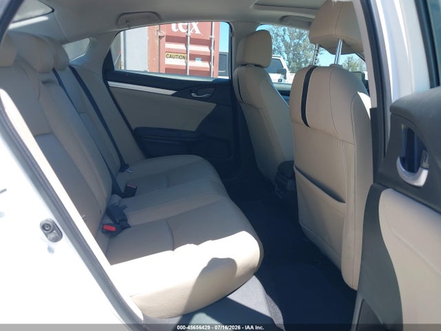 Honda Civic Touring 2017 2HGFC1F95HH658337 Image 8
