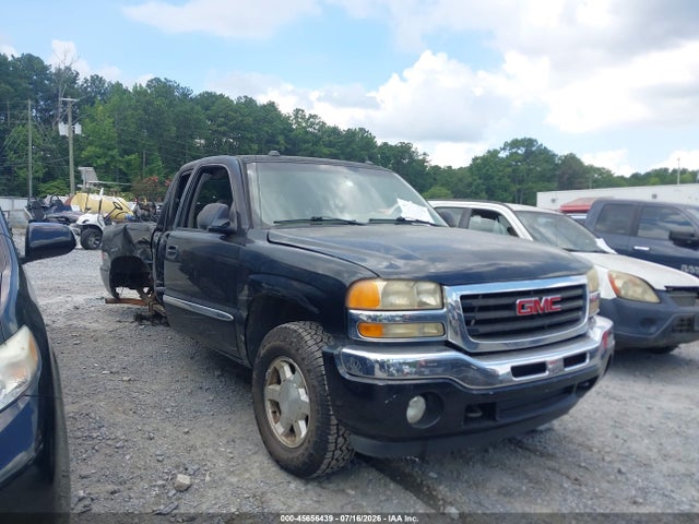 2005 Gmc Sierra 1500 Slt მანქანა იყიდება აუქციონზე, vin: 1GTEK19B15E334879, აუქციონის ნომერი: 45656439