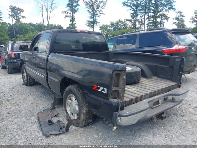 2005 Gmc Sierra 1500 Slt მანქანა იყიდება აუქციონზე, vin: 1GTEK19B15E334879, აუქციონის ნომერი: 45656439