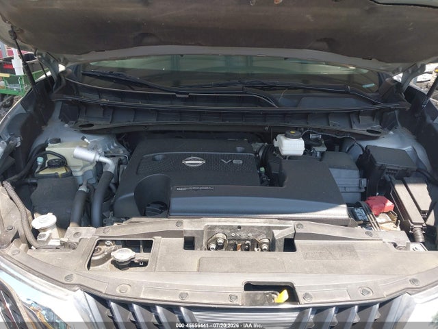 2017 Nissan Murano Platinum მანქანა იყიდება აუქციონზე, vin: 5N1AZ2MH9HN102980, აუქციონის ნომერი: 45656441