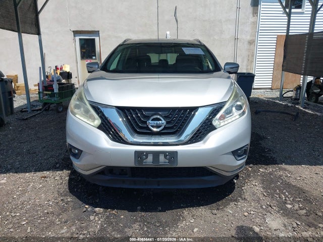 2017 Nissan Murano Platinum მანქანა იყიდება აუქციონზე, vin: 5N1AZ2MH9HN102980, აუქციონის ნომერი: 45656441