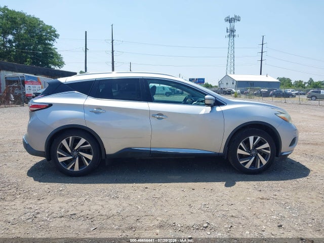 2017 Nissan Murano Platinum მანქანა იყიდება აუქციონზე, vin: 5N1AZ2MH9HN102980, აუქციონის ნომერი: 45656441