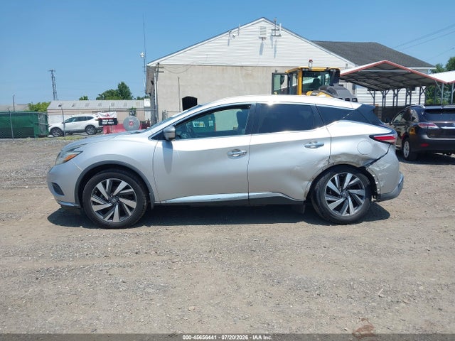 2017 Nissan Murano Platinum მანქანა იყიდება აუქციონზე, vin: 5N1AZ2MH9HN102980, აუქციონის ნომერი: 45656441
