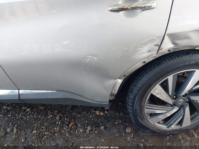 2017 Nissan Murano Platinum მანქანა იყიდება აუქციონზე, vin: 5N1AZ2MH9HN102980, აუქციონის ნომერი: 45656441