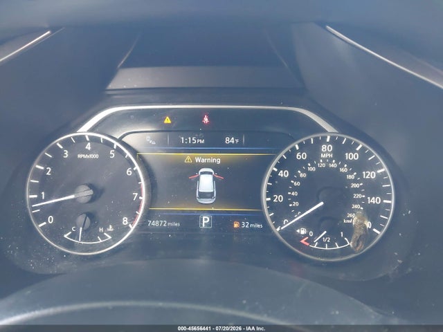 2017 Nissan Murano Platinum მანქანა იყიდება აუქციონზე, vin: 5N1AZ2MH9HN102980, აუქციონის ნომერი: 45656441