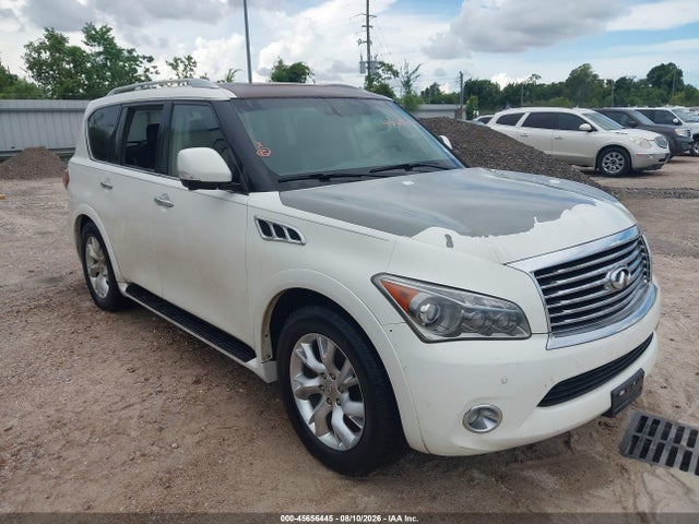 Продажа на аукционе авто 2011 Infiniti Qx56, vin: JN8AZ2ND4B9701001, номер лота: 45656445