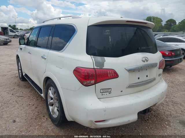 Продажа на аукционе авто 2011 Infiniti Qx56, vin: JN8AZ2ND4B9701001, номер лота: 45656445