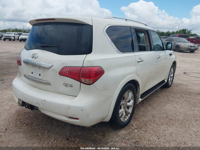 Продажа на аукционе авто 2011 Infiniti Qx56, vin: JN8AZ2ND4B9701001, номер лота: 45656445