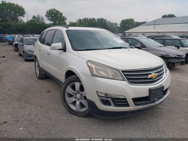 45656454 :رقم المزاد ، 1GNKVJKDXEJ376116 vin ، 2014 Chevrolet Traverse Ltz مزاد بيع