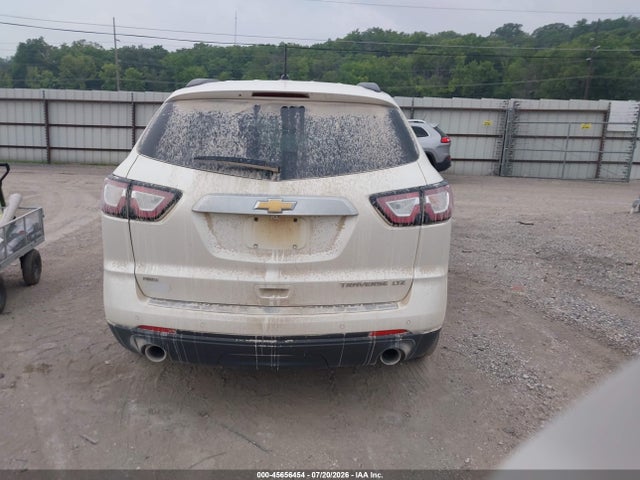Продаж на аукціоні авто 2014 Chevrolet Traverse Ltz, vin: 1GNKVJKDXEJ376116, номер лоту: 45656454