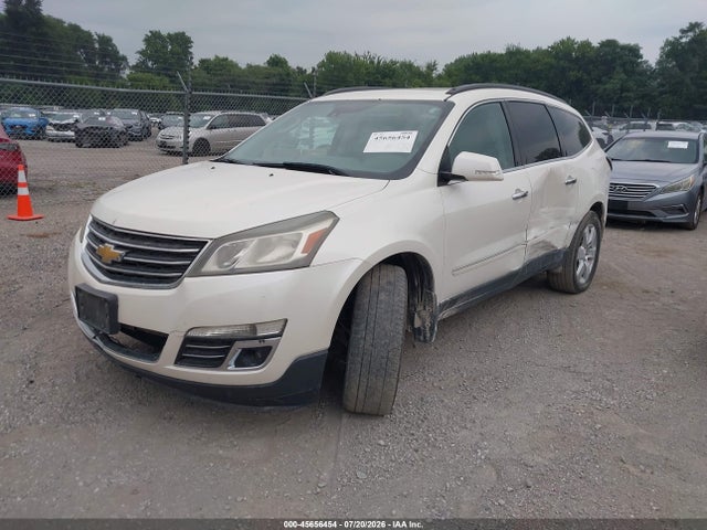 Продаж на аукціоні авто 2014 Chevrolet Traverse Ltz, vin: 1GNKVJKDXEJ376116, номер лоту: 45656454