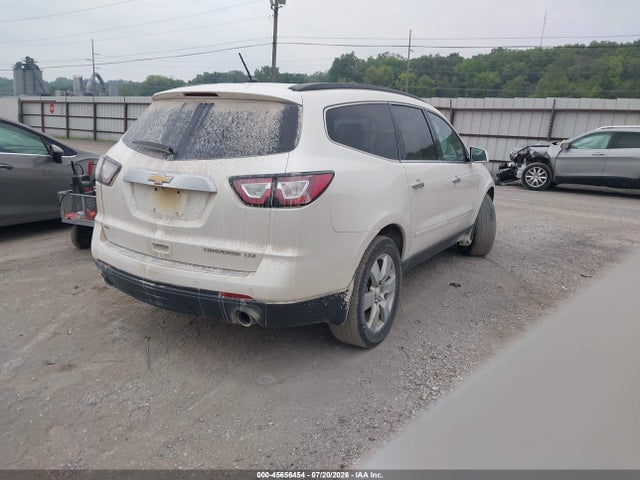 Продаж на аукціоні авто 2014 Chevrolet Traverse Ltz, vin: 1GNKVJKDXEJ376116, номер лоту: 45656454