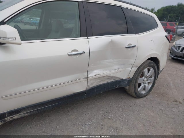 Продаж на аукціоні авто 2014 Chevrolet Traverse Ltz, vin: 1GNKVJKDXEJ376116, номер лоту: 45656454
