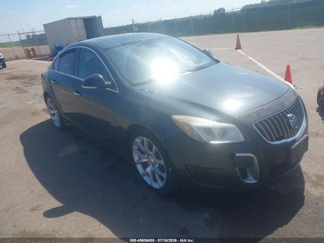 45656458 :رقم المزاد ، 2G4GV5GV3C9215702 vin ، 2012 Buick Regal Gs مزاد بيع