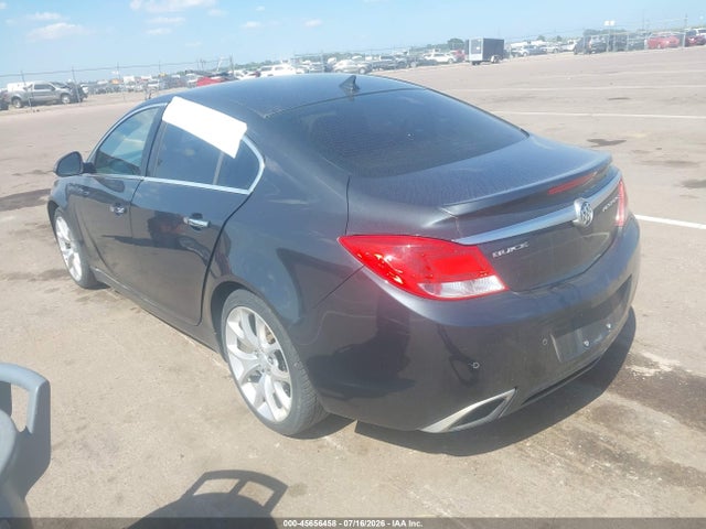 45656458 :رقم المزاد ، 2G4GV5GV3C9215702 vin ، 2012 Buick Regal Gs مزاد بيع