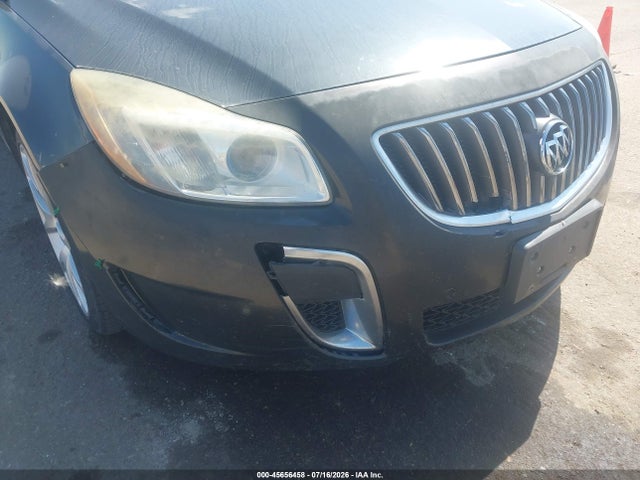 45656458 :رقم المزاد ، 2G4GV5GV3C9215702 vin ، 2012 Buick Regal Gs مزاد بيع